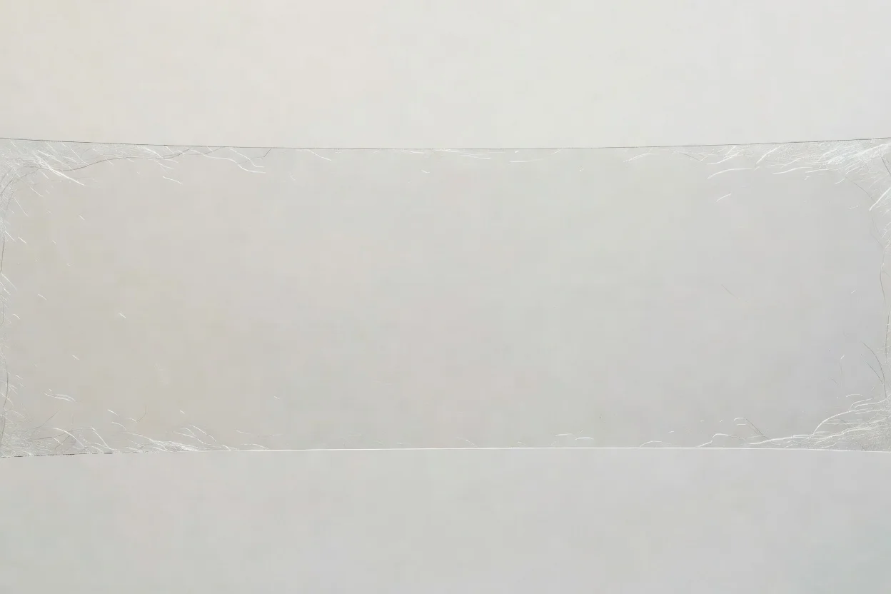 具有不规则磨损边缘的半透明醋酸纤维素薄膜片。 - plascentral.com

