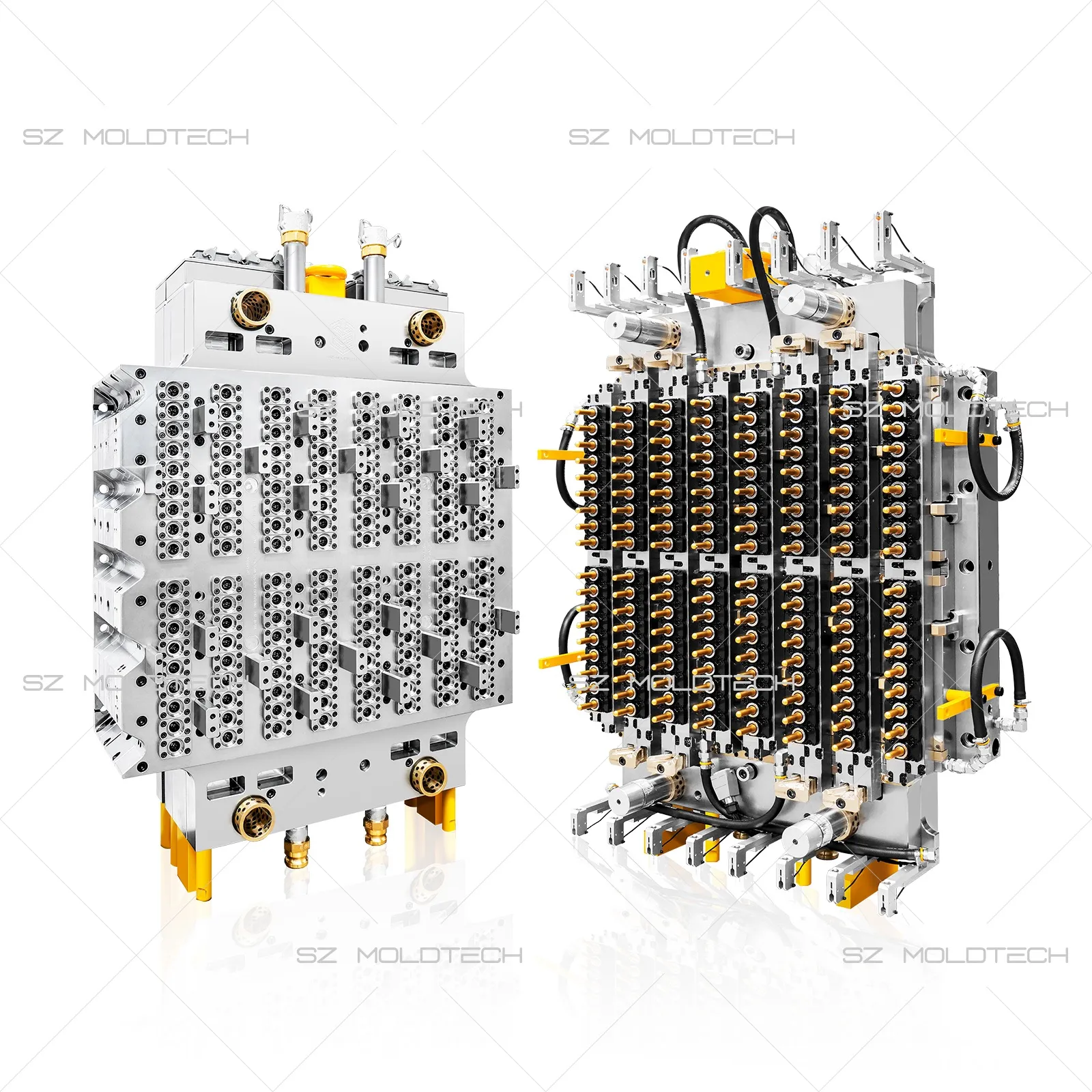 用于大批量塑料部件生产的精密多腔注塑模具组件 - SZ-MOLDTECH(JIAXING)CO.,LTD. | Cpsemarketplace

