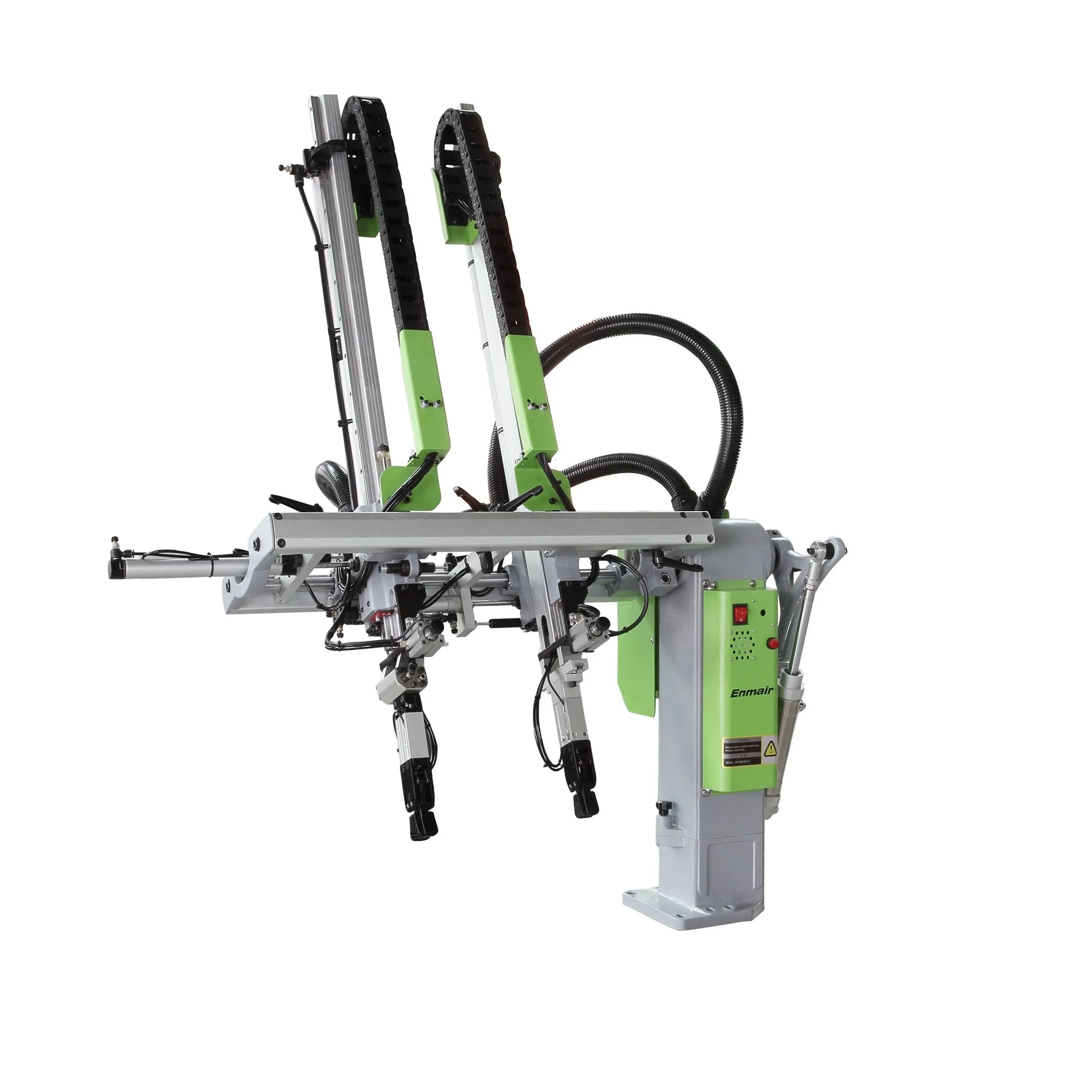 Separador automático de tipo rodillo con dos brazos articulados clasifica piezas de plástico - DONGGUAN ENMAIR AUTOMATION MACHINERY CO.,LTD. | Cpsemarketplace

