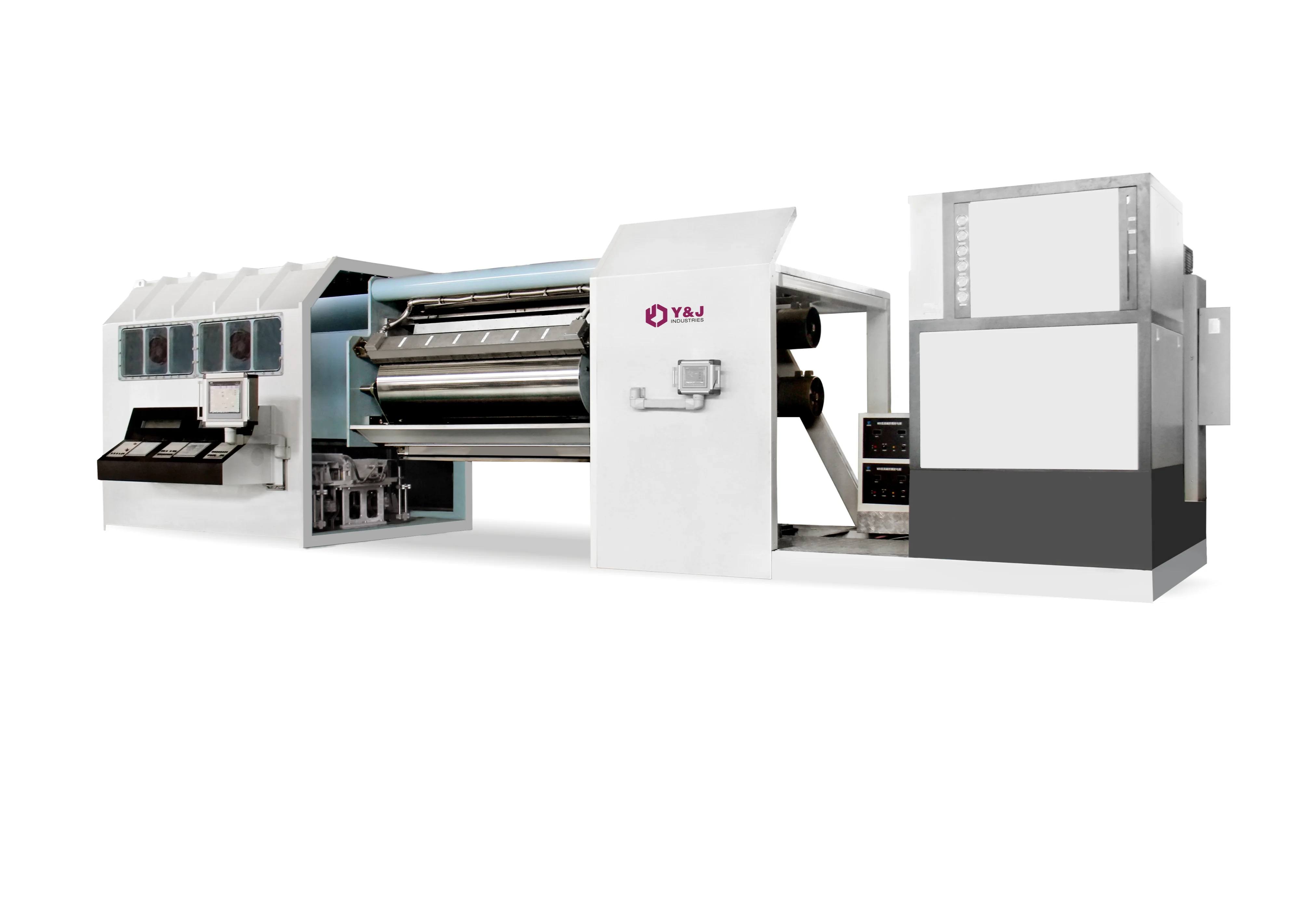 Cámara de metalización al vacío para recubrimiento de película plástica con tambor cerrado y consola de control - SICHUAN Y&J INDUSTRIES CO.,LTD. | Cpsemarketplace

