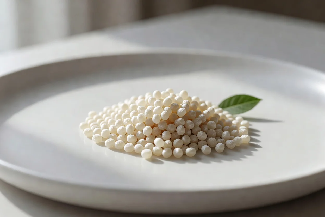 Granulés d'additif biodégradable de couleur blanc cassé pour formulations durables de plastique et de caoutchouc - plascentral.com