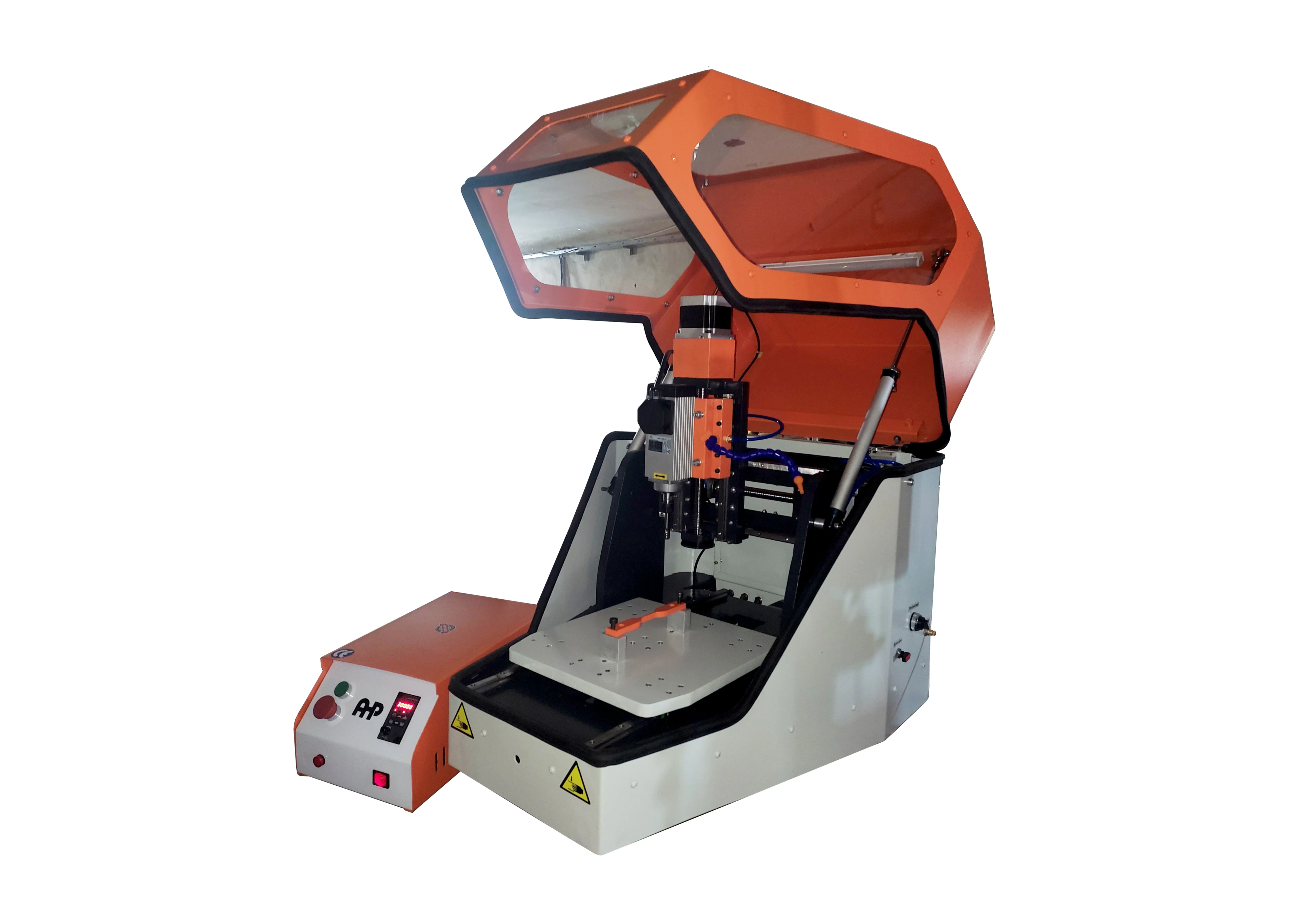 Compact CNC routing machine with precision spindle for cutting plastic sheets. - AHP PLASTIK MAKINA SAN.VA TIC.LTD. | Cpsemarketplace

