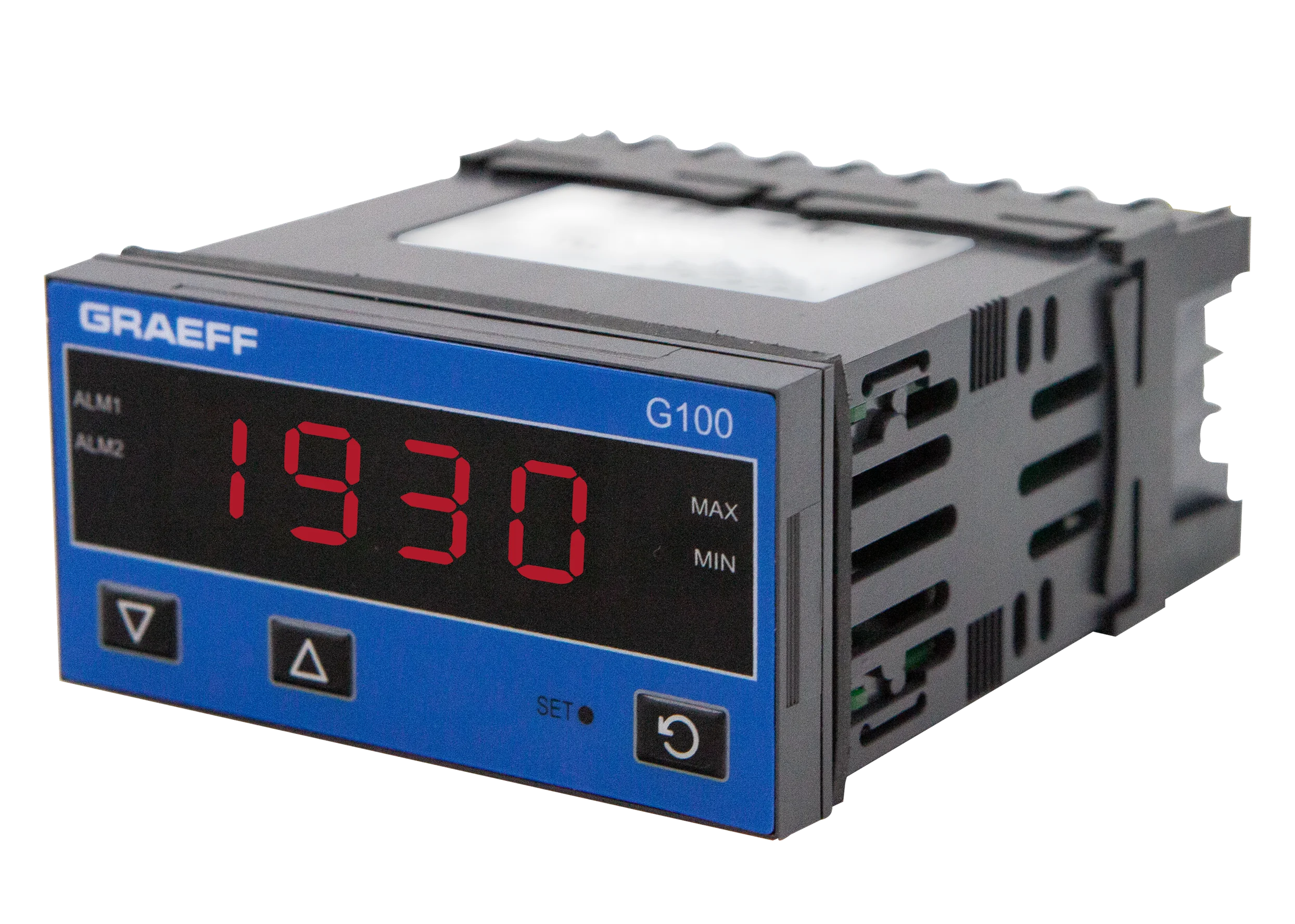 Controlador de presión digital compacto con pantalla LED roja para la regulación de equipos de fabricación de plásticos - GRAEFF(JIAXING)INSTRUMENT CO.,LTD. | Cpsemarketplace