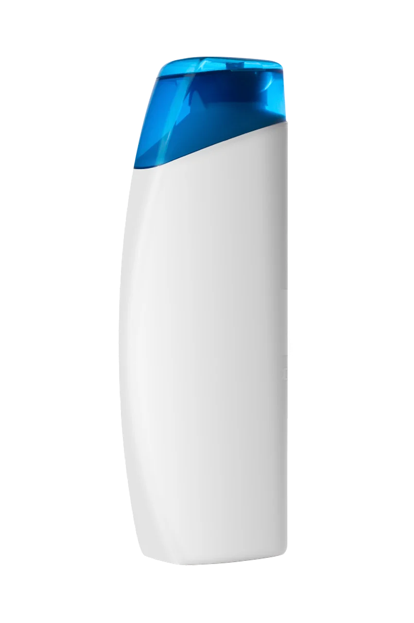用于包装应用的带蓝色螺旋盖的白色塑料瓶 - bijutoha | Pixabay

