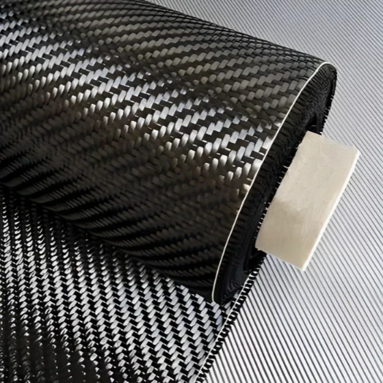 قماش من ألياف الكربون الأسود مع حزم ألياف منسوجة بإحكام وملمس نسجي بارز. - JIANGSU HANSU NEW MATERIAL CO.,LTD. | Cpsemarketplace

