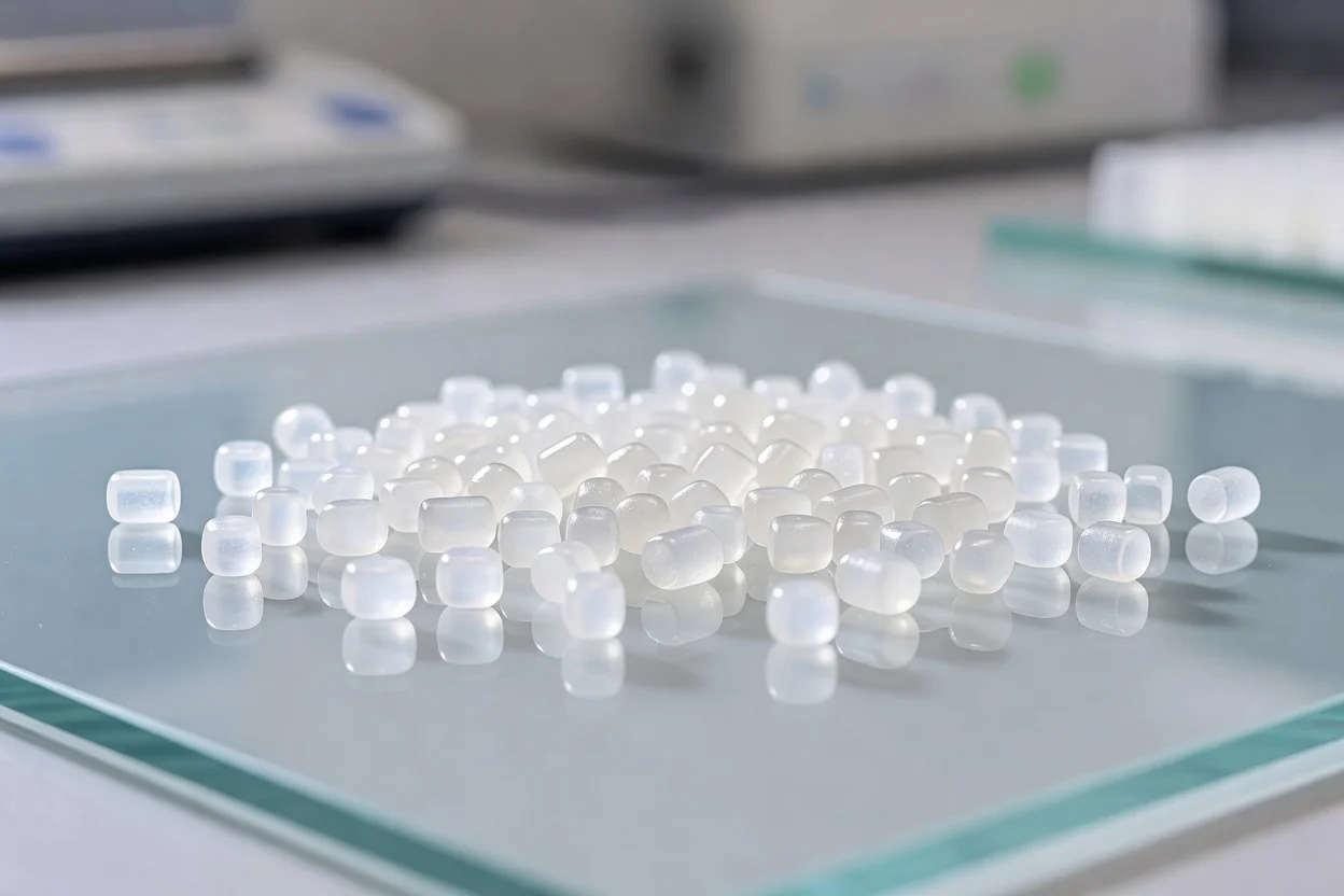用于可生物降解塑料应用的半透明PCL聚合物颗粒 - plascentral.com


