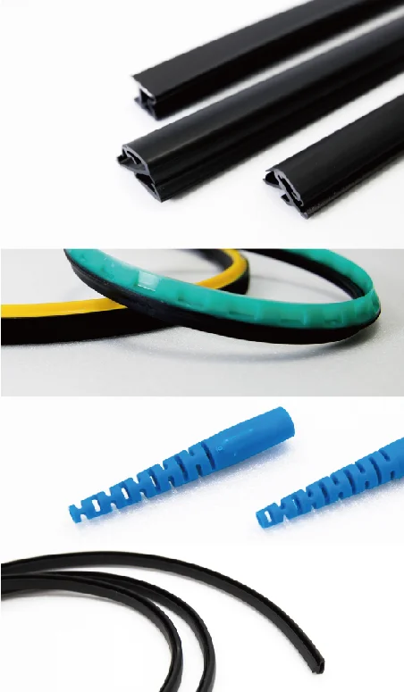 مقاطع وأختام مطاط EPDM المبثوقة باللون الأسود والأخضر والأصفر والأزرق لتطبيقات الختم الصناعية. - LCY CHEMICAL CORP | Cpsemarketplace