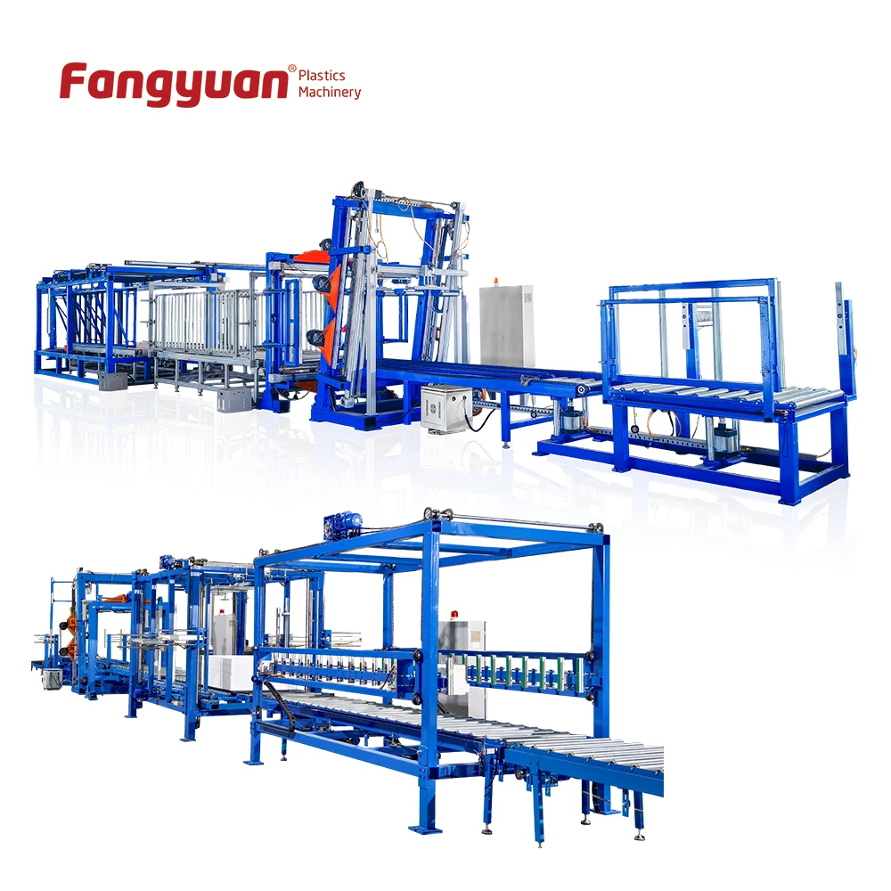 带输送系统的CNC泡沫切割线，用于塑料泡沫块的精密成型 - HANGZHOU FANGYUAN PLASTICS MACHINERY CO.,LTD. | Cpsemarketplace

