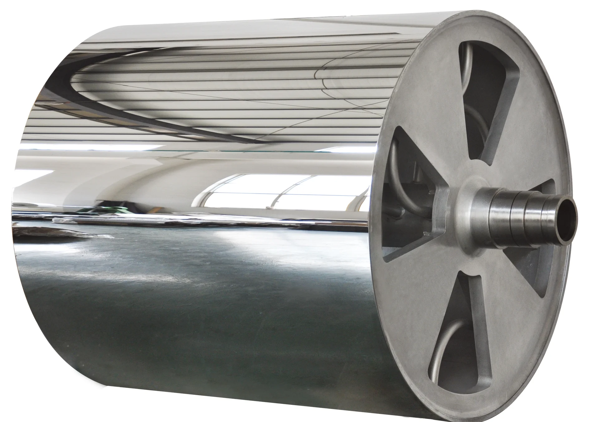 Rotary embossing roller with precision-machined surface for plastic sheet and film embossing. - CHANGZHOU WUJIN GUANGYU EMBOSSING ROLLER&MACHINERY CO.,LTD. | Cpsemarketplace


