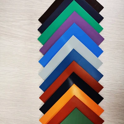 Láminas de silicona flexibles multicolores dispuestas en forma de abanico, con espesor uniforme y textura suave. - FLUOTECH(XIAMEN)NEW MATERIALS CO.,LTD. | Cpsemarketplace

