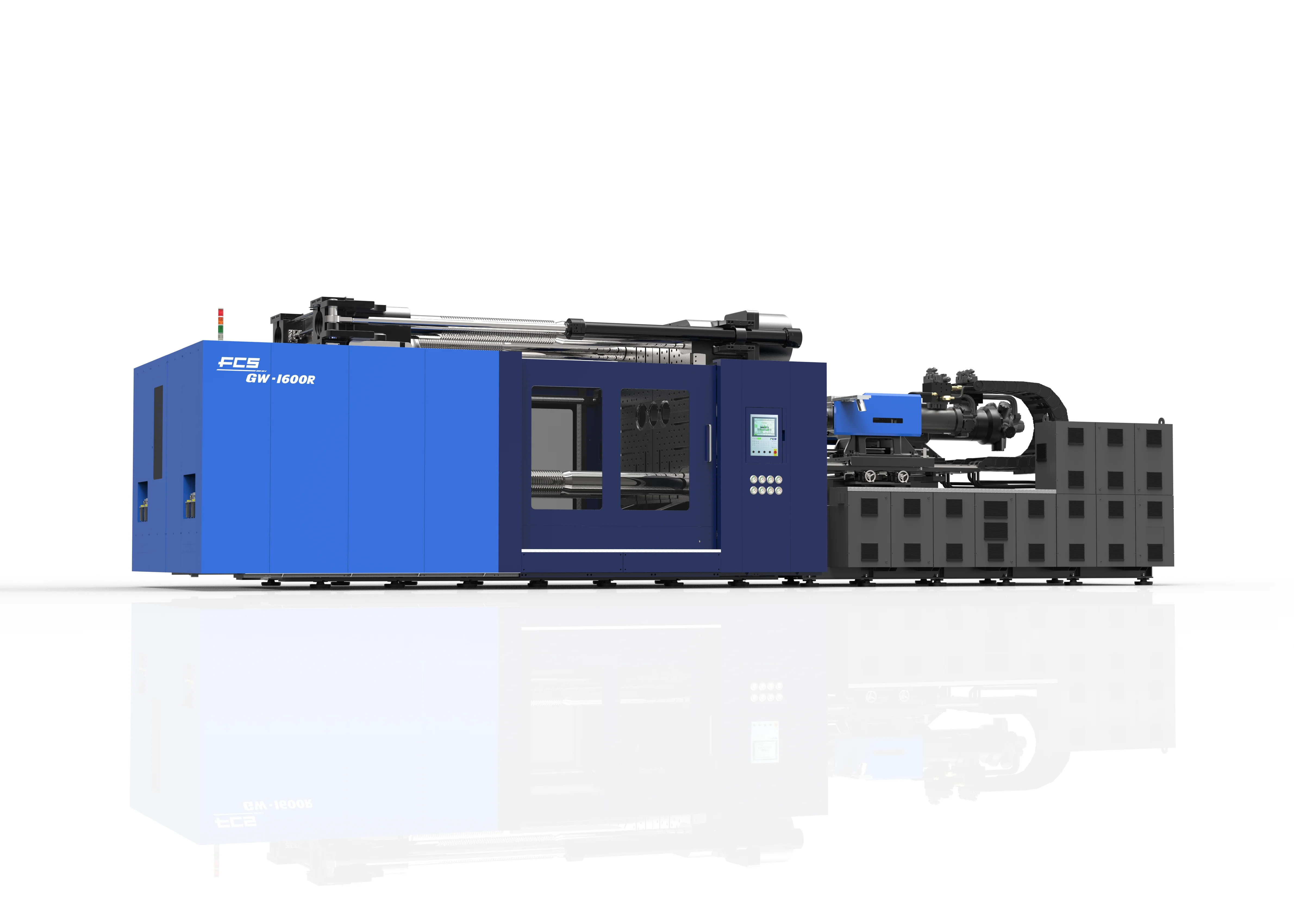 用于多材料零件的双单元旋转模板多组分注塑机 - FU CHUN SHIN(NINGBO)MACHINERY MANUFACTURE CO.,LTD. | Cpsemarketplace