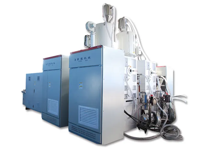 Équipement d'extrusion avec plusieurs unités de traitement, tuyaux, raccords et composants de contrôle pour le traitement des plastiques. - SHANDONG DINGSU MACHINERY TECHNOLOGY CO.,LTD. | Cpsemarketplace

