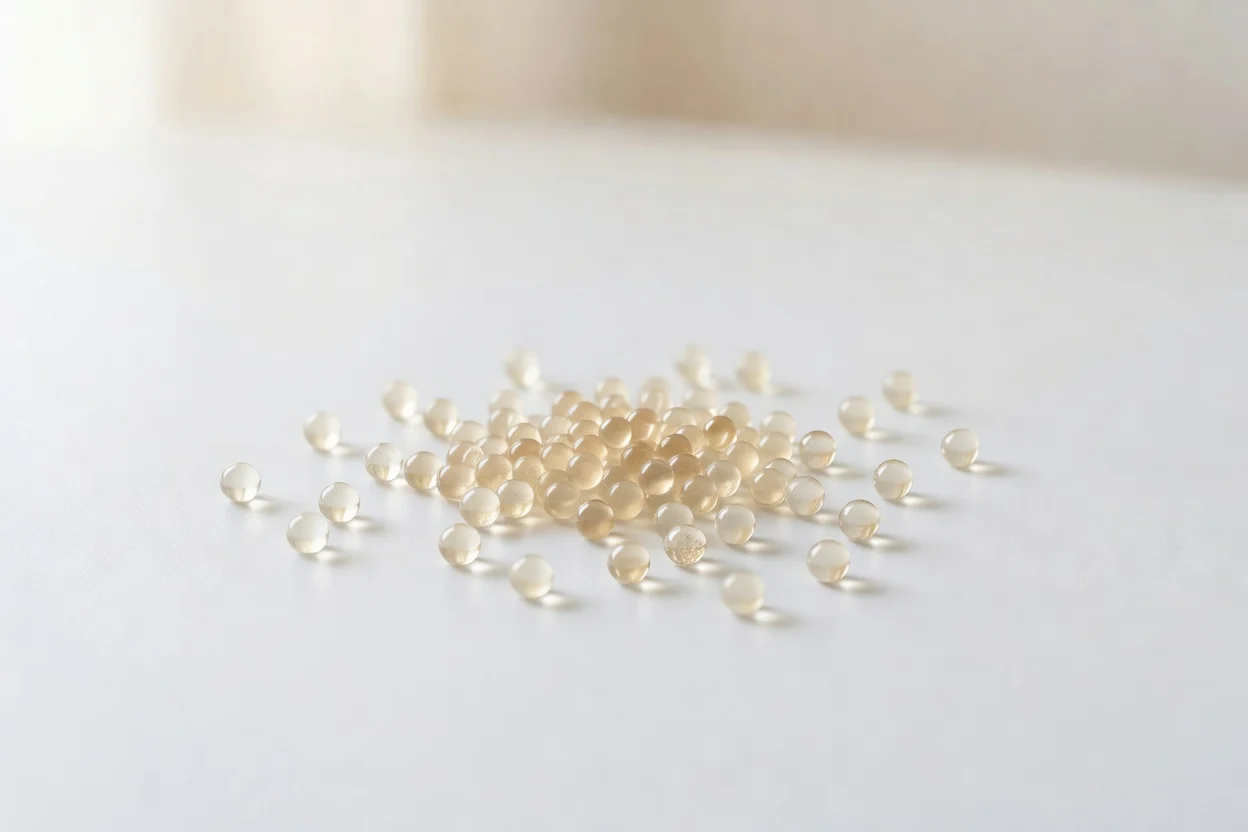 半透明聚苯硫醚颗粒，用于高性能工程聚合物应用。 - plascentral.com