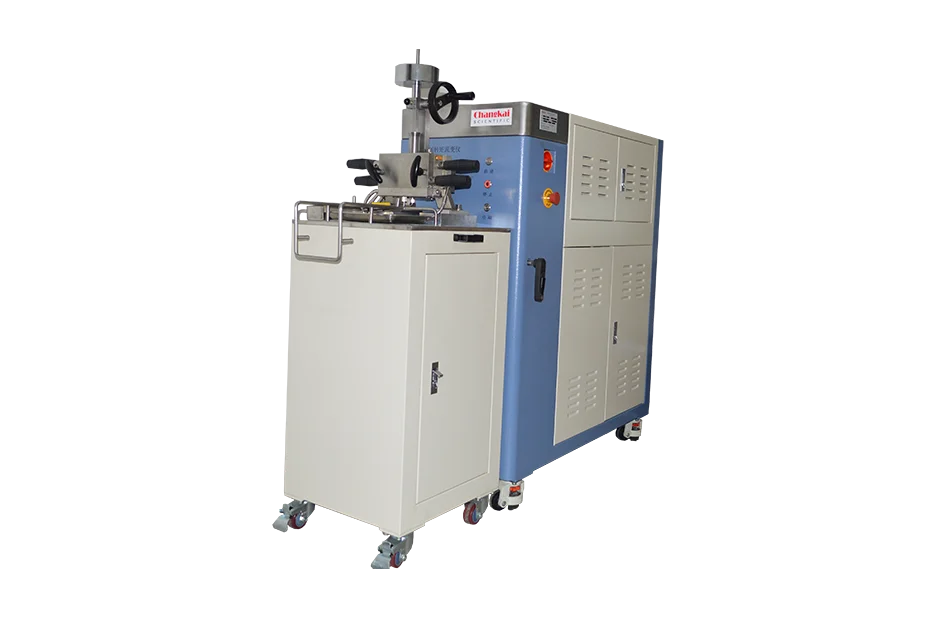 Rotational rheometer for evaluating flow behavior of polymer melts with measurement head and control panel. - SHANGHAI CHANGKAI M&E TECHNOLOGY CO.,LTD. | Cpsemarketplace

