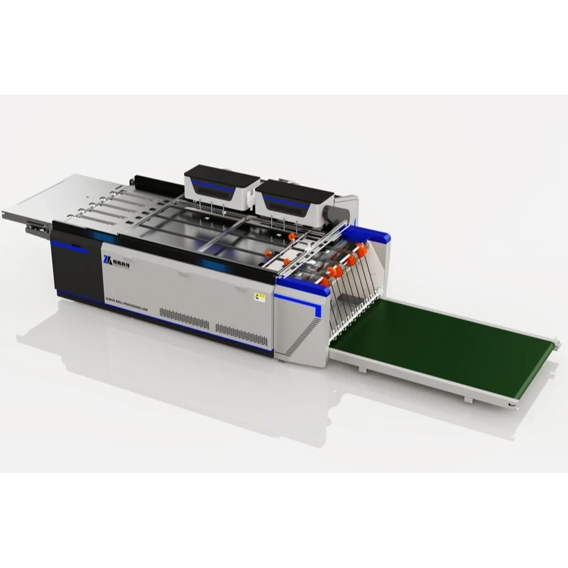 Plastic film converting machine with automated feeding, sealing, and cutting stations. - GUANGDONG XIANGMING TECHNOLOGY CO.,LTD. | Cpsemarketplace

