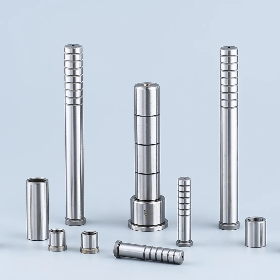 Columnas guía y bujes de acero de precisión para moldes de inyección de plástico de alta exactitud. - WENZHOU FUXINNUO STEEL MOULD MANUFACTURECO.,LTD | Cpsemarketplace

