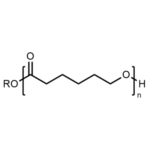 聚己内酯（PCL）的化学结构，一种用于工业颗粒的可生物降解聚酯聚合物。 - BURGWELL BIOMATERIALS(ZHEJIANG)CO.,LTD. | Cpsemarketplace

