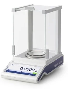 Balanza analítica con protector contra corrientes de aire para pesaje preciso de muestras de plástico y caucho - METTLER-TOLEDO | Cpsemarketplace

