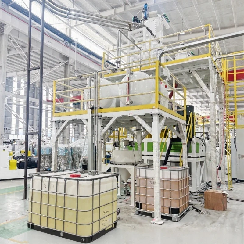 Sistema de manipulación y dosificación de materiales basado en tolva con equipo de alimentación, tuberías y contenedores a granel para el procesamiento de plásticos. - ZJG BC Machinery Co.,Ltd. | Cpsemarketplace

