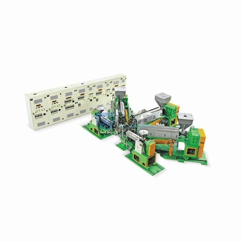 制御盤、ホッパー、バレル、ダイヘッドアセンブリを備えたゴム押出ライン。 - HRJ PRECISION EXTRUSION MACHINERY CO.,LTD. | Cpsemarketplace

